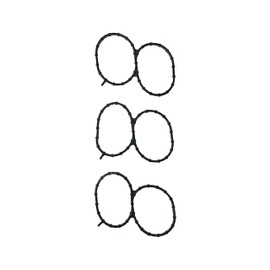 DNJ MG174A Plenum Gasket (Fuel Injection) for 2006-2011 Hyundai, Kia Azera, Entourage, Sedona 3.3L-3.8L V6 24V DOHC 3778cc