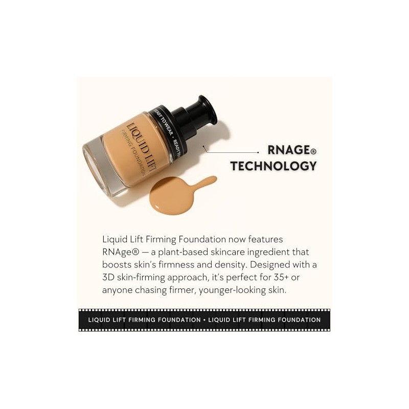 Ready Wear Liquid Lift Foundation Made Italy Fair Light