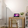 Dimmable Floor Lamp with Remote，Floor Lamps for Living Room Bedroom
