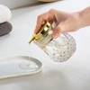 Glass Soap Dispenser,Bathroom Hand Liquid Soap Dispensers,Refillable Dish Soap Dispenser