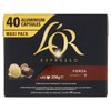 L'OR Forza Coffee Capsules, Pack of 40