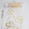 Yontree 50th Birthday Decoration Table Decoration Birthday Table Runner for