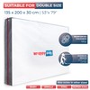 WRAPPYBAG – Protective Plastic Mattress Case — Double Size —