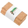 5 x cork sanding blocks, with Velcro system and rounded