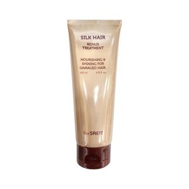 The Saem [더샘] 실크 헤어 리페어 트리트먼트 200ml [The Sam] Silk Hair Repair Treatment 200ml