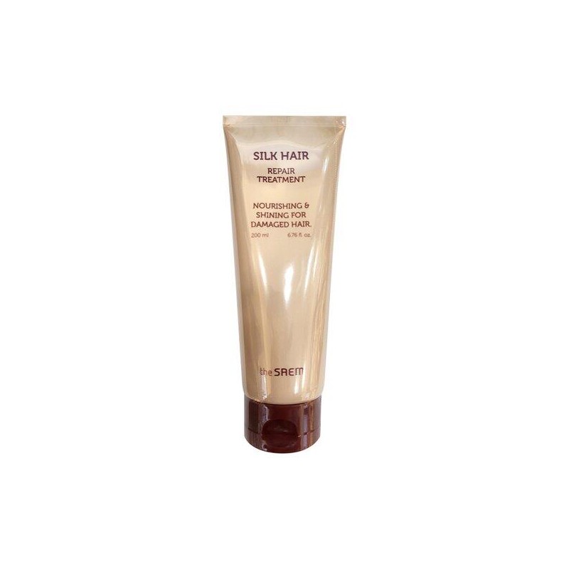 The Saem [더샘] 실크 헤어 리페어 트리트먼트 200ml [The Sam]