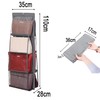 YUNYU Pack of 2 Hanging Bag Storage - Handbag Organiser