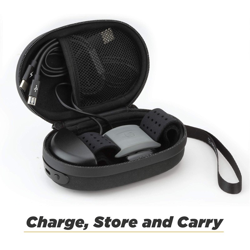 Scosche Rhythm Zipper Case | Hard Case for Rhythm+ and