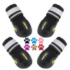 QUMY Dog Shoes for LARGE Dog Boots & Paw Protectors
