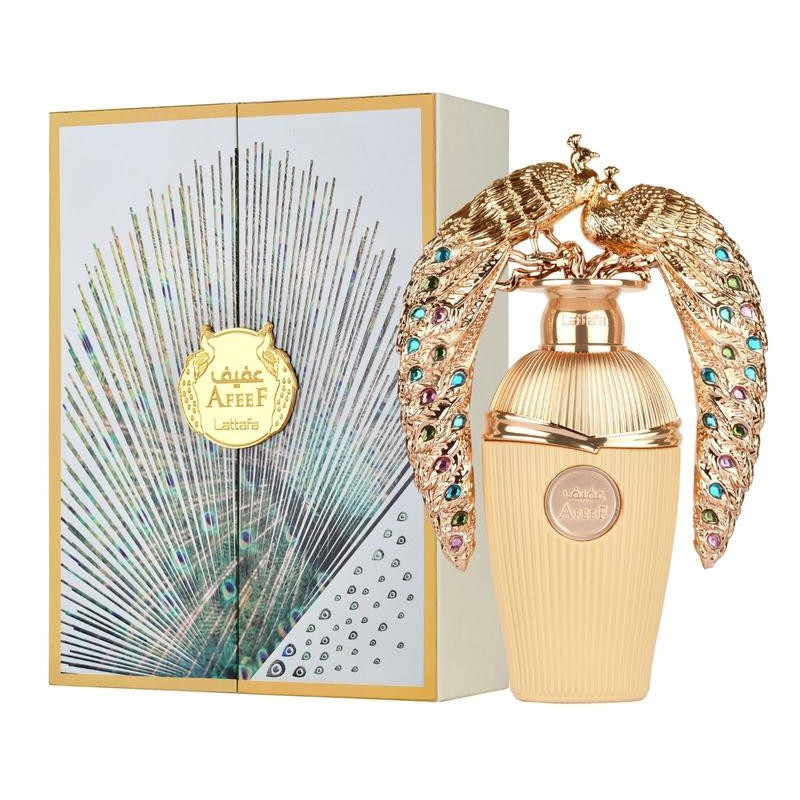 Lattafa Afeef Eau de Parfum – 100ml (3.4 fl oz)