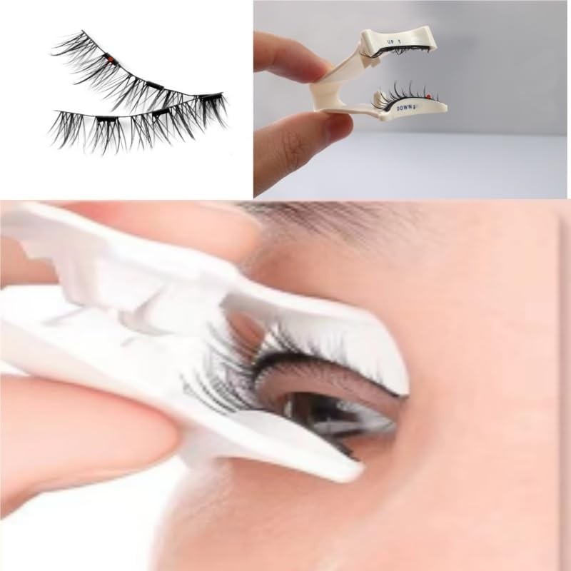 Magnetic False Eyelashes, Integrated Magnetic Eyelashes, Natural Black, Magnetic Eyelashes,