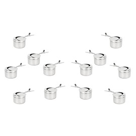 6-3/8" x 3-1/2" x 2-5/8" Fuel Holder, Stainless Steel (12 PC)