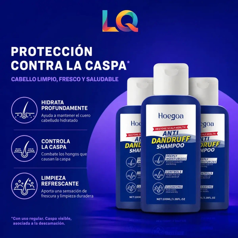Lq Oil-control Shampoo For Oily Hair 100ml