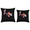 Kuhli Loach Origami Throw Pillow