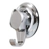 Compactor Epoxy Lacquered Steel Bath ran7817 Large Hooks Silver 7.1 x 4 x