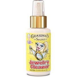 Grandma's Secret Jewelry Cleaner - Gold and Silver Jewelry Cleaner -  3 Fl Oz