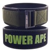 Power Ape Self-Locking Weightlifting Belt for Bodybuilding, Powerlifting, Cross Training