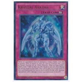 yugioh - Krystal Avatar MVP1-EN011 1st Edition Ultra Rare - The Dark Side of Dimensions Movie Pack