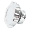 Oil Cap Aluminium Alloy Polished Oil Inlet Cover Cap Replacement