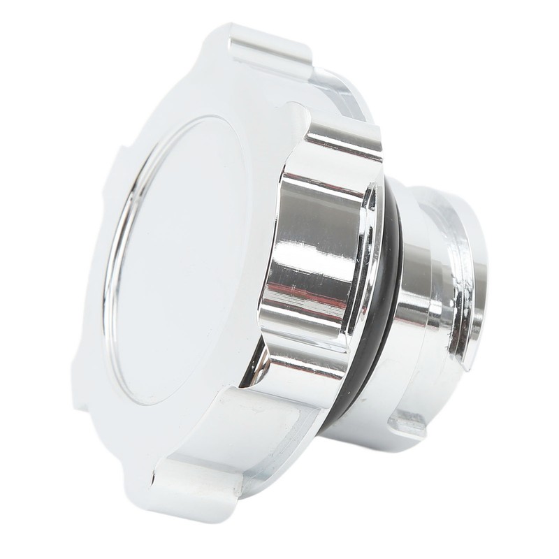 Oil Cap Aluminium Alloy Polished Oil Inlet Cover Cap Replacement