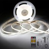 AXMOTUT AXMOTUT COB LED Streifen 5m, LED Strip Kaltwei? 6000K,