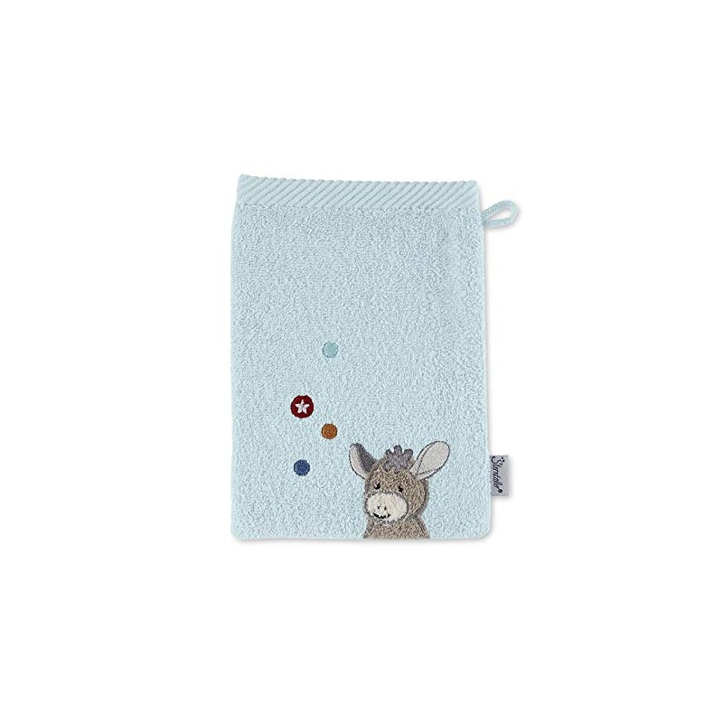 Sterntaler Emmi the Donkey Wash Mitt, Size: 21 x 15