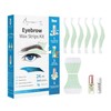 Beauty7 Wax Strips, Cold Wax Depilation Strips, Eyebrows, Cold Wax