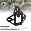 Helmet Shroud Aluminum Alloy Helmet NVG Mount Adapter for FAST