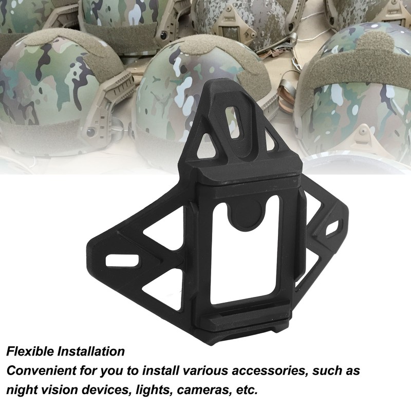 Helmet Shroud Aluminum Alloy Helmet NVG Mount Adapter for FAST