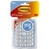 Command Strips 17026clr-40es Mini Clear Decorating Clips 40 Count With