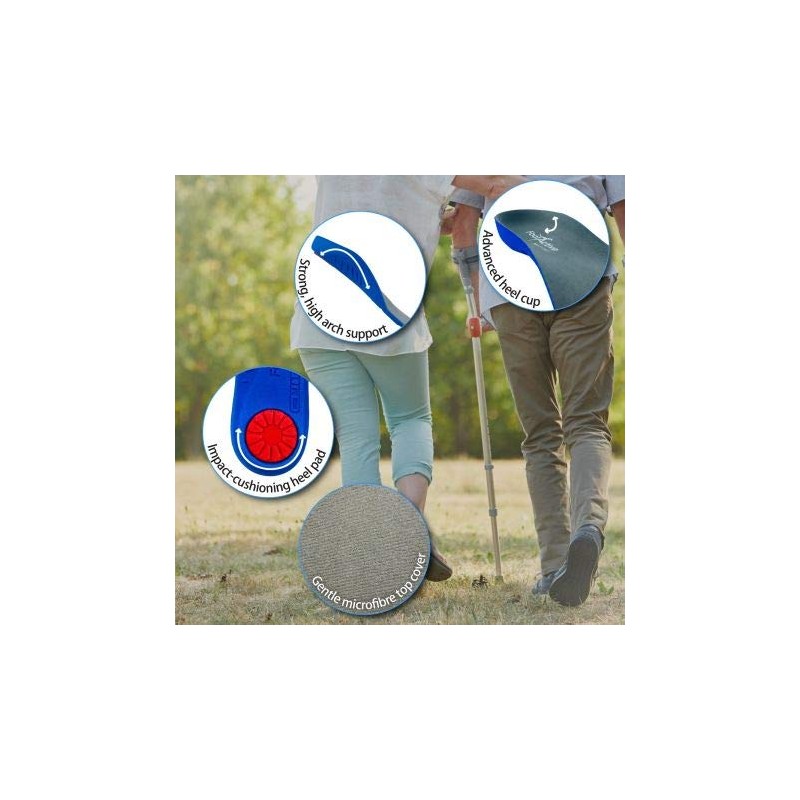 FootActive Medical Full Length Insole - L - 9/10.5 UK