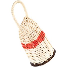 Meinl Percussion CAX1 Hand Woven Rattan Shaker, Small