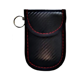 LAVYCAR Faraday pouch for car keys, Faraday bag, RFID signal-blocking sleeve for car keys, key fob protector, key fob cage (signal-blocking and anti-theft key fob case)