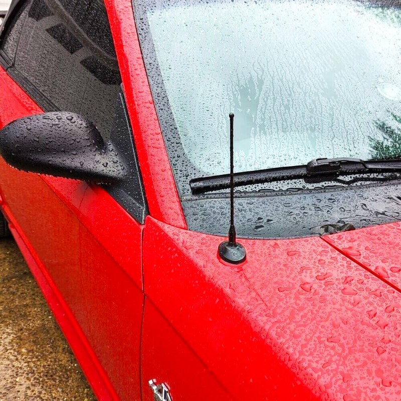 Julight Antena Ford Mustang de 8 Pulgadas