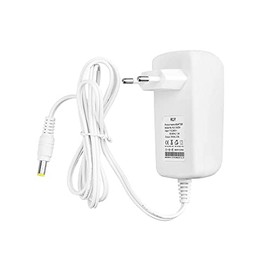 CABLEPELADO Power Supply 12V 1A Power Supply 12V Power Supply 12V Charger 12V Power Supply DC Connector 5.5x2.5mm White