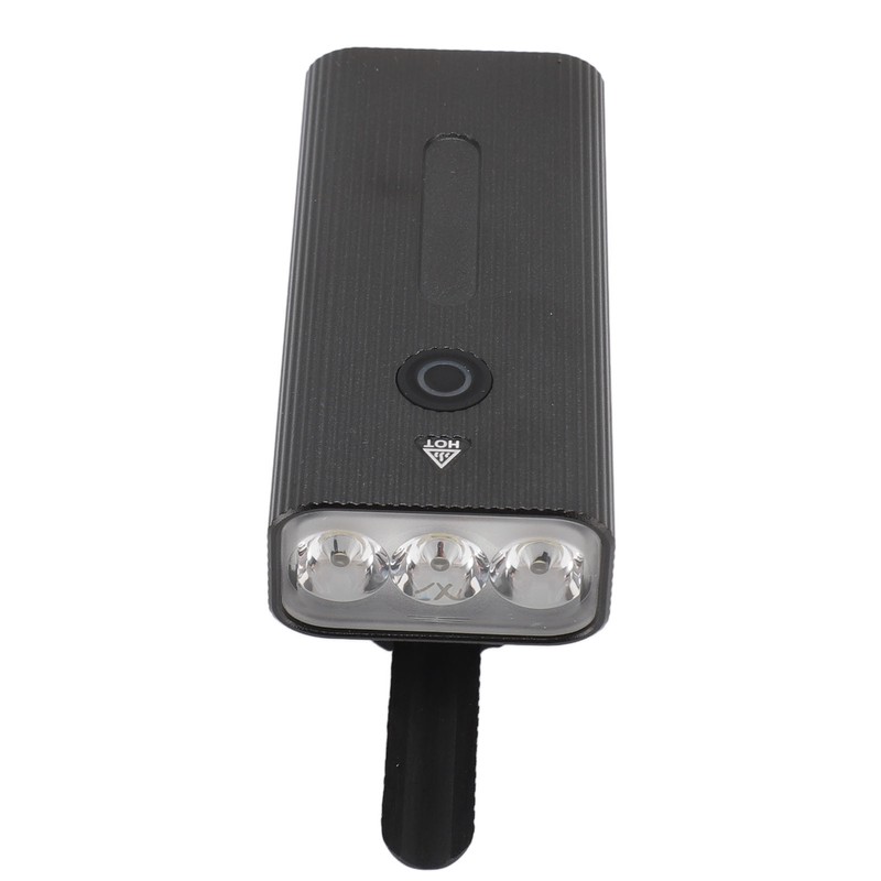 LED Flashlight Large Floodlight Spotlight USB Fast Charging Waterproof 1200mah