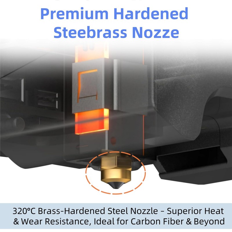 0.4MM Ceramic Hotend Kit for Elegoo Centauri Carbon – Extruder