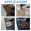 DAOKAI PC Power Button Cover, Transparent Safety Push Button Cap