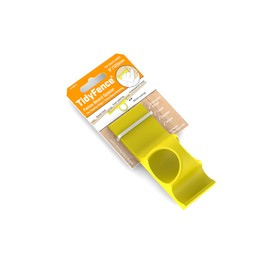 TidyFence - Professional Standard Fence Board Spacer for Feather Edge Boards and Close Board Fence Construction (for 5" (125mm) Board Width)