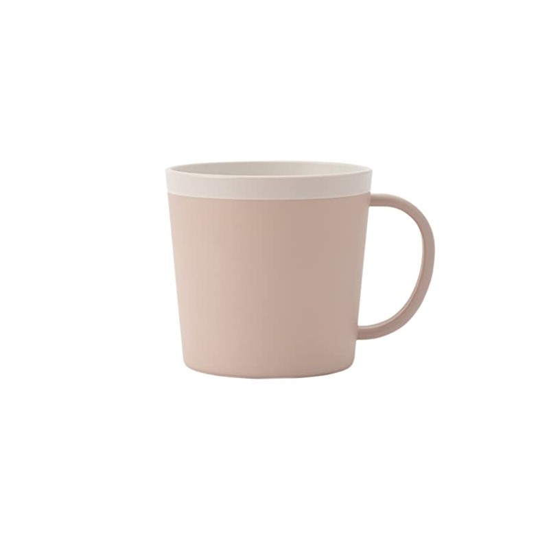 Keyuka Kids' Cup Two-Tone Pink (Yamanaka Coating, Antibacterial and Lightweight),