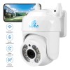 360 ° Cámara De Vigilancia De Seguridad Al Aire Libre