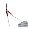 Leads for TENS/EMS Machines 2.5mm Connection 4-pin Connectors One Pair