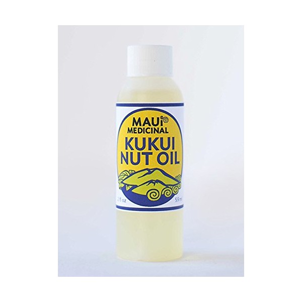 Maui Medicinal Herbs Kukui Nut Oil 2oz