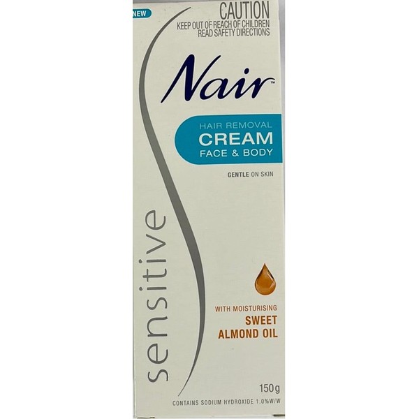 DominionRoadPharmacy Nair Hair Removal Cream Face & Body 150 g