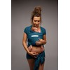 Love Radius BAB-BLEU BASIC Organic Fibres Baby Carrier Birth to