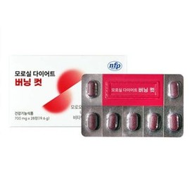 NS Home Shopping 모로실 버닝 컷 2박스/8주분[32252806] MoroSil Burning Cut 2 Boxes/8 Weeks Supply [32252806]