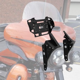XMT-MOTO Inner Fairing Radio Bracket Fit for Harley 2014-later Electra Glide, Street Glide, Ultra Limited and Tri Glide
