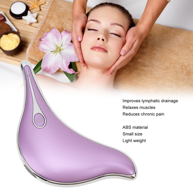 Electric Gua Sha Tool Shaping Reduce Soreness Vibration Heated Massaging