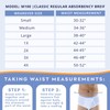 Wearever Incontinence Underwear for Men - Reusable & Washable Men's