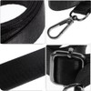 DACUAN 4pcs Horse Blanket Sheet Leg Straps Adjustable Elastic Length